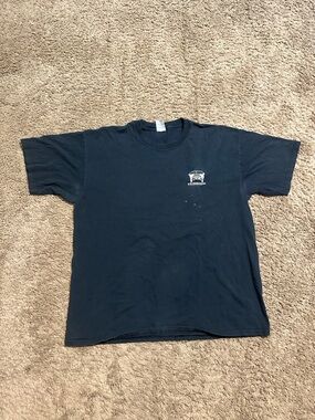 Vintage GMC Hummer “triple black” shirt 00s size XL